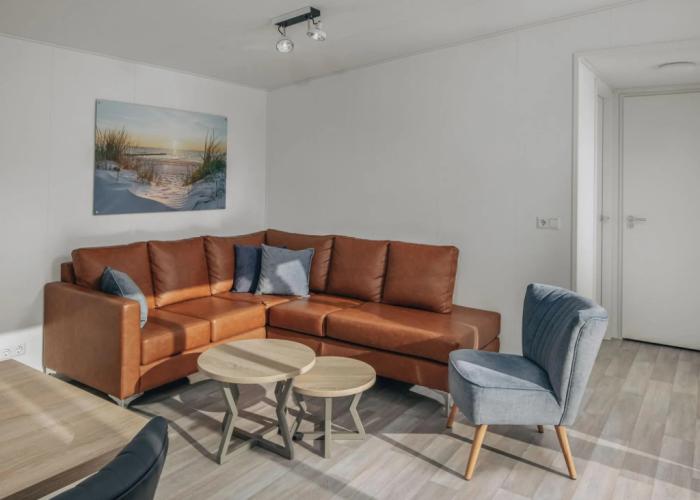 Modern Chalet With Sauna, Near Cosy Domburg