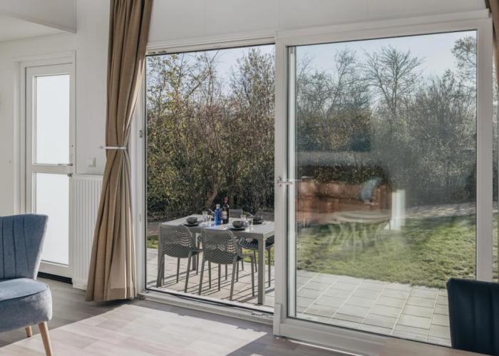 Modern Chalet With Sauna, Near Cosy Domburg