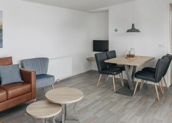 Modern Chalet With Dish Washer, Near Domburg