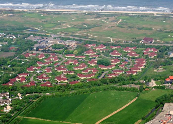 Modern Chalet With Dishwasher, Cosy Domburg Nearby