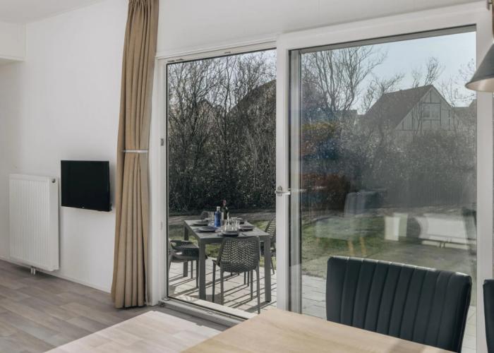 Modern Chalet With Dishwasher, Cosy Domburg Nearby