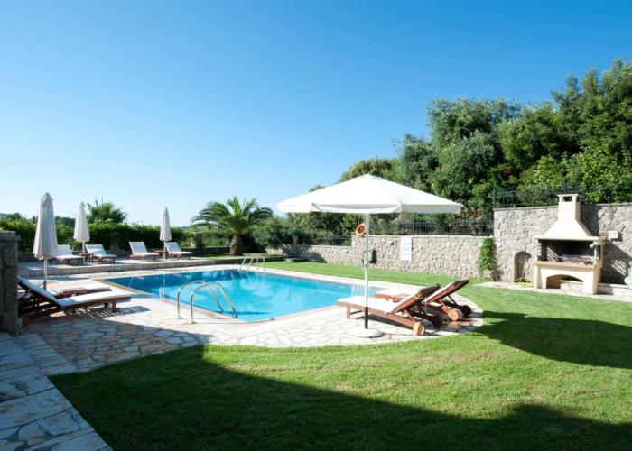 Luxury Villa Lemonia With Private Pool