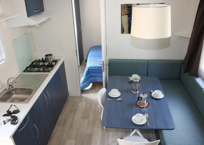 Happy Camp Mobile Homes In Karda Beach Camping and Bungalows