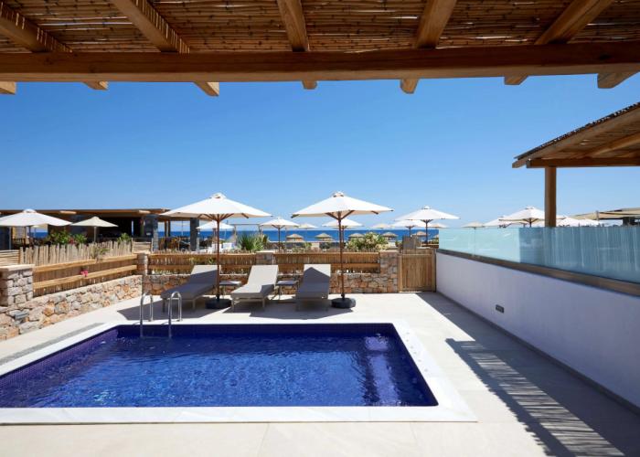 Sea Breeze Santorini Beach Resort, Curio Collection Hilton