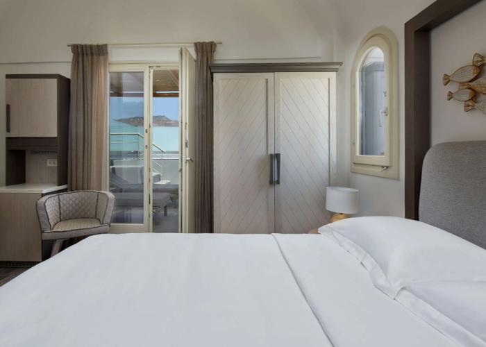Sea Breeze Santorini Beach Resort, Curio Collection Hilton