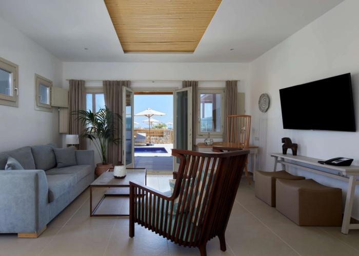 Sea Breeze Santorini Beach Resort, Curio Collection Hilton