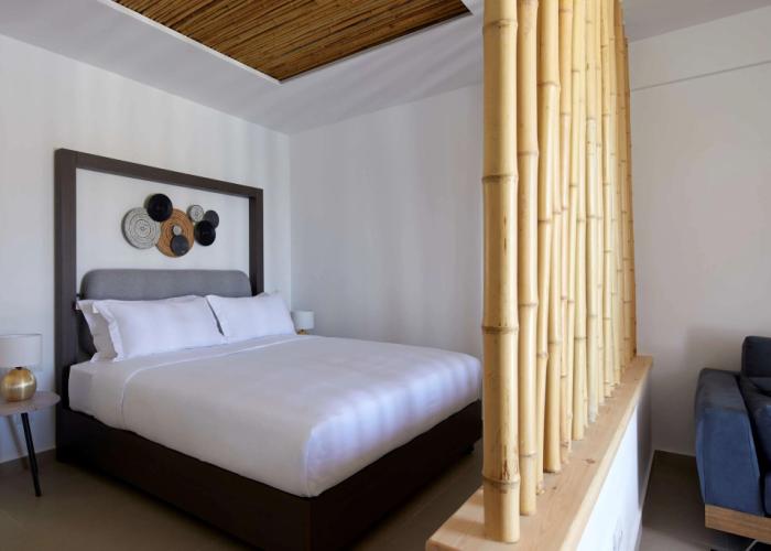 Sea Breeze Santorini Beach Resort, Curio Collection Hilton