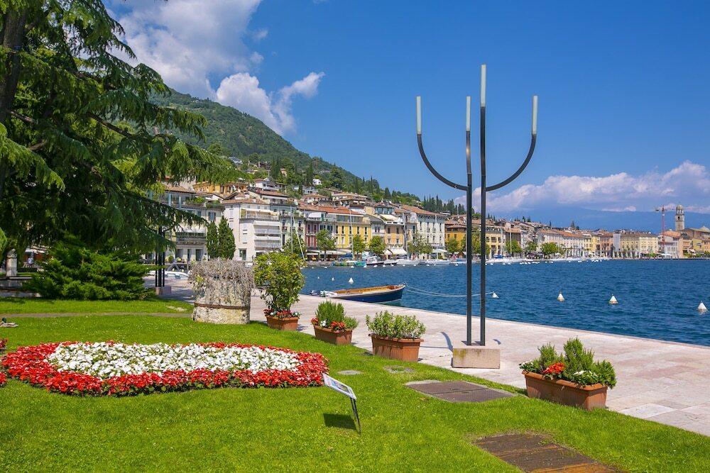 Perla Salò - terrace & 200 mt near lake