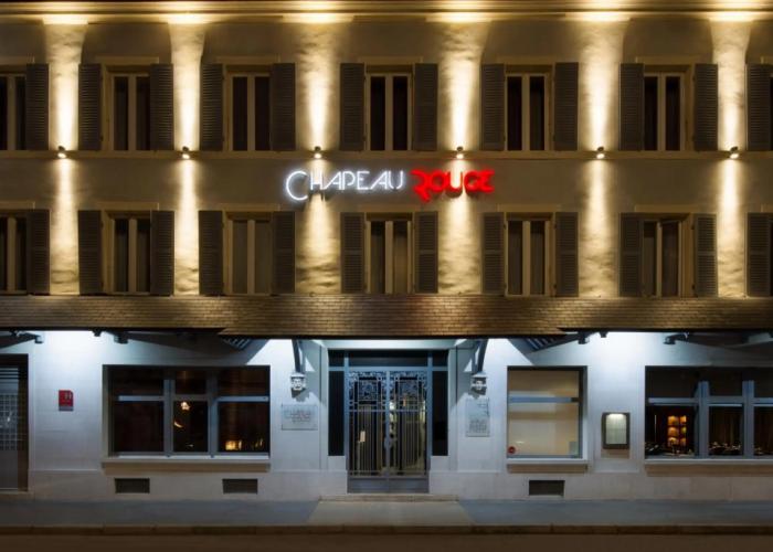 Hostellerie du Chapeau Rouge