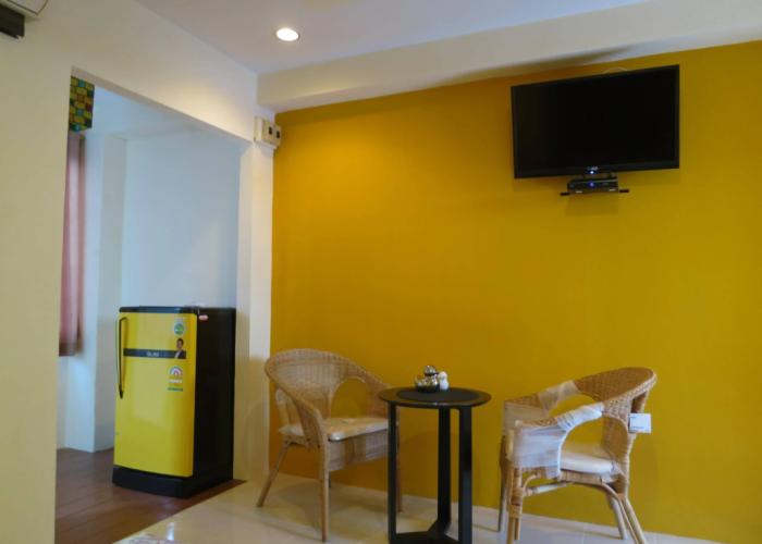 Baan Baimai Boutique Room