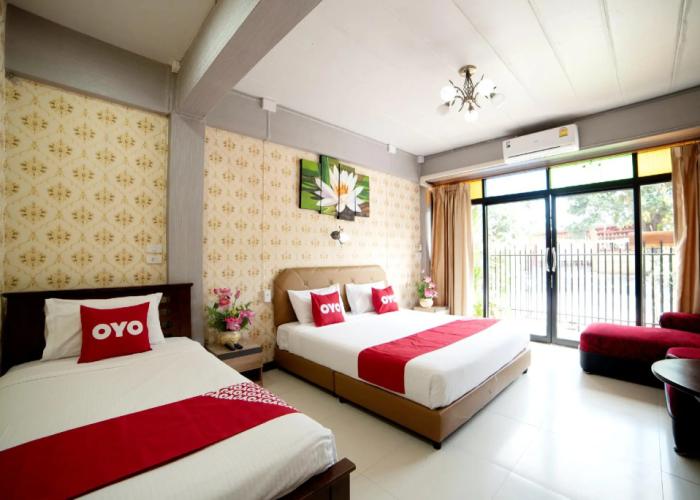 OYO 465 Krung Kao Traveller Lodge (Vaccinated Staff)