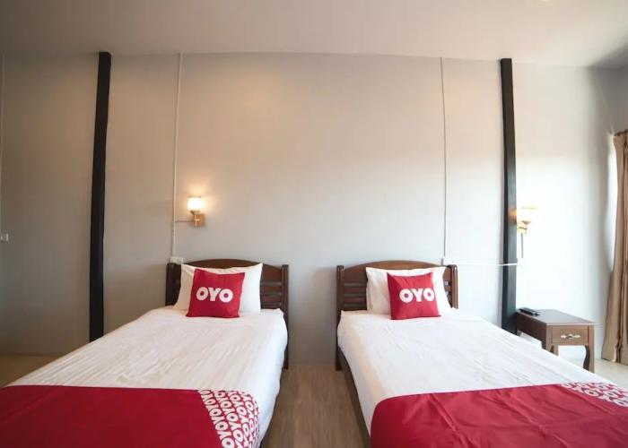 OYO 465 Krung Kao Traveller Lodge (Vaccinated Staff)