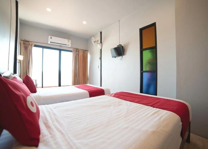 OYO 465 Krung Kao Traveller Lodge (Vaccinated Staff)