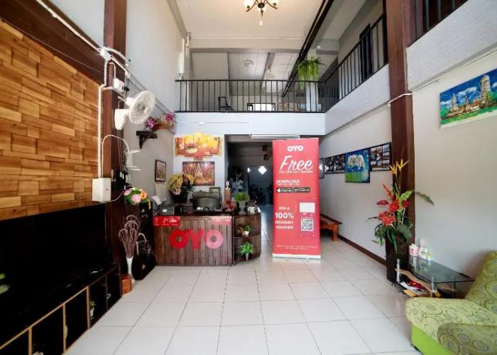 OYO 465 Krung Kao Traveller Lodge (Vaccinated Staff)
