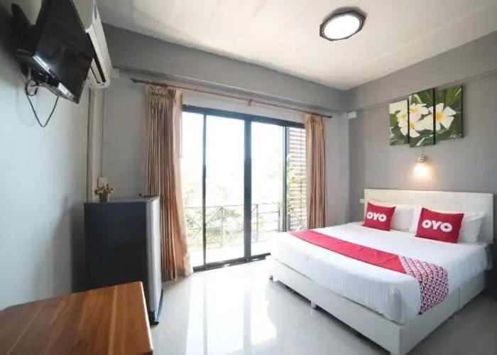 OYO 465 Krung Kao Traveller Lodge (Vaccinated Staff)