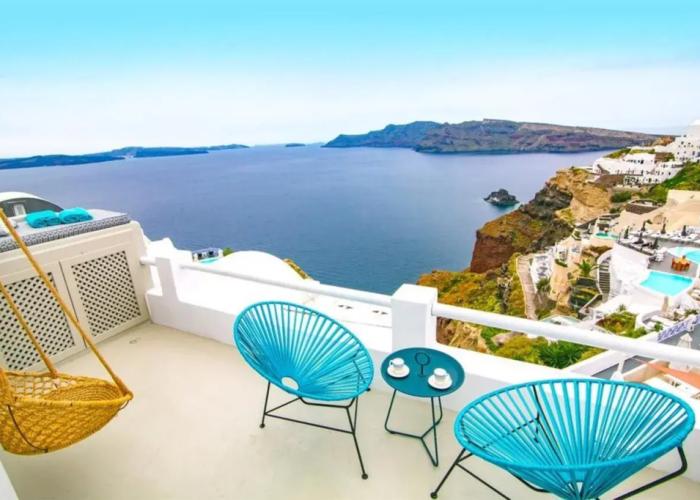 Kaleidoscope Cave Houses Oia