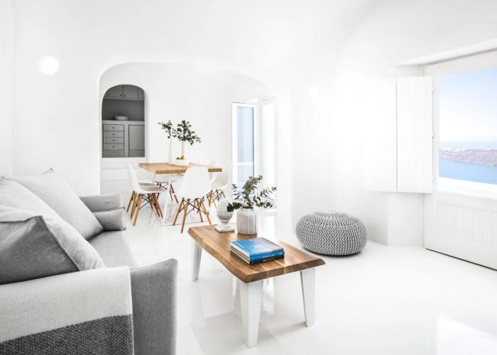 Erossea Villa Santorini Imerovigli