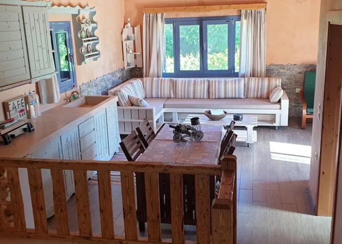 Chaihoutes stone House into Olive farm in Zia