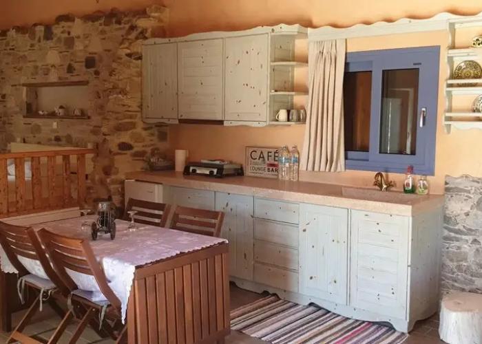 Chaihoutes stone House into Olive farm in Zia