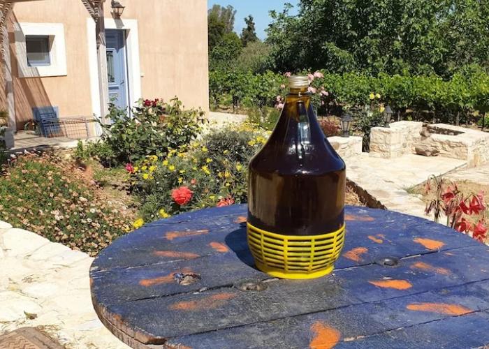 Chaihoutes stone House into Olive farm in Zia