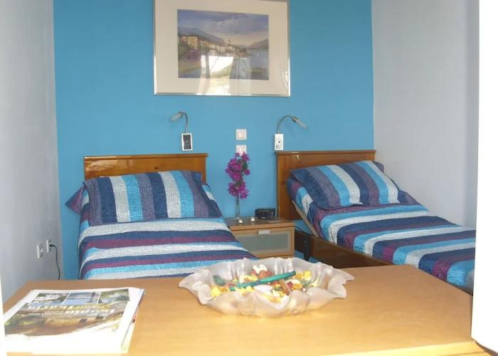 Alkistis Cozy By The Beach Apt in Ikaria Island, Therma Ground Floor