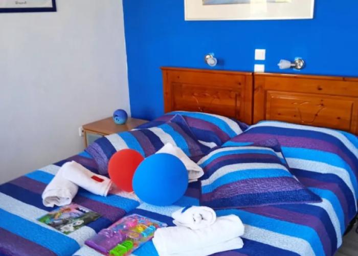 Alkistis Cozy By The Beach Apt in Ikaria Island, Therma Ground Floor