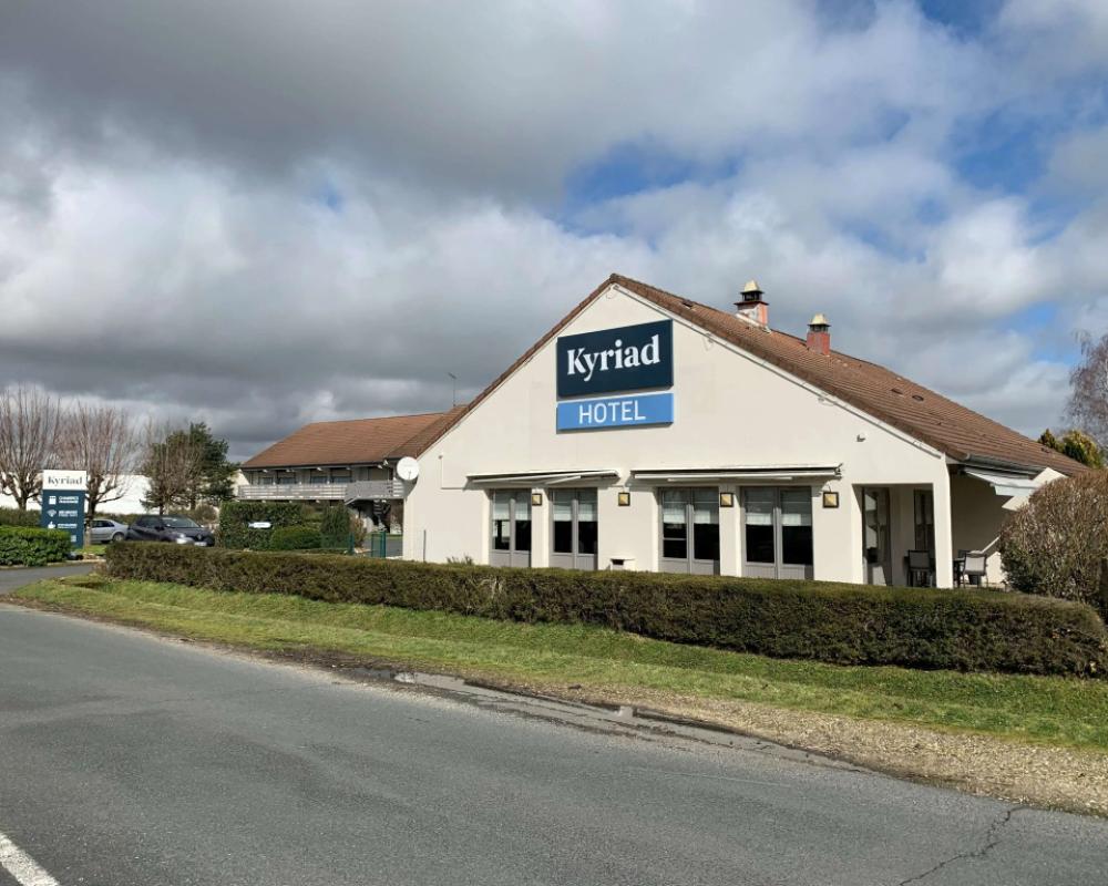 Kyriad Chateauroux - Saint Maur