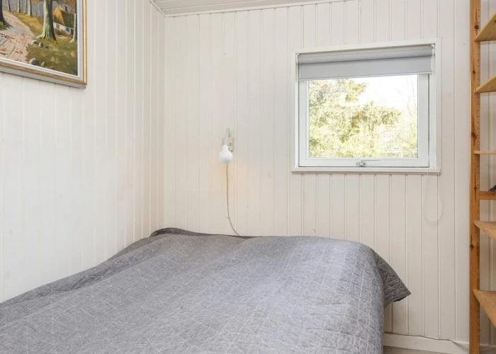 Vintage Holiday Home in Struer near Open Field