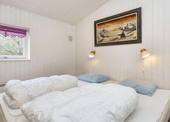 Vintage Holiday Home in Struer near Open Field