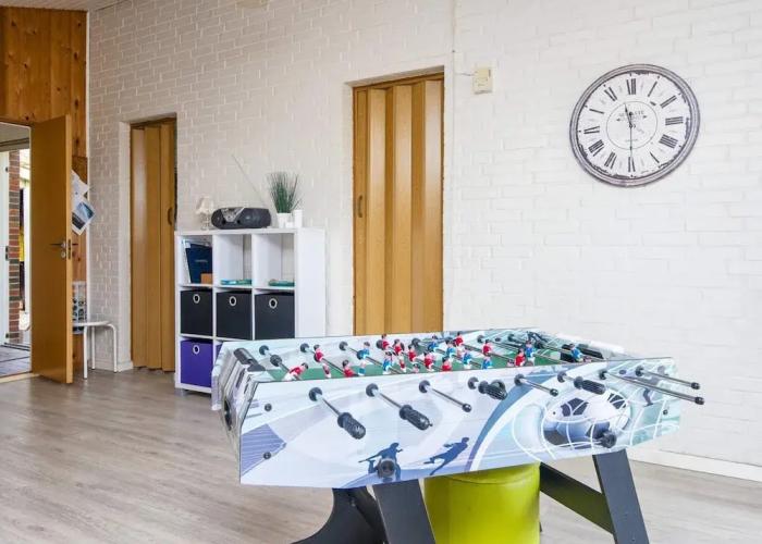 Vintage Holiday Home in Struer near Open Field