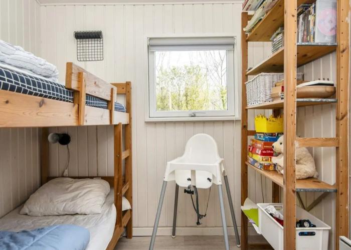 Vintage Holiday Home in Struer near Open Field