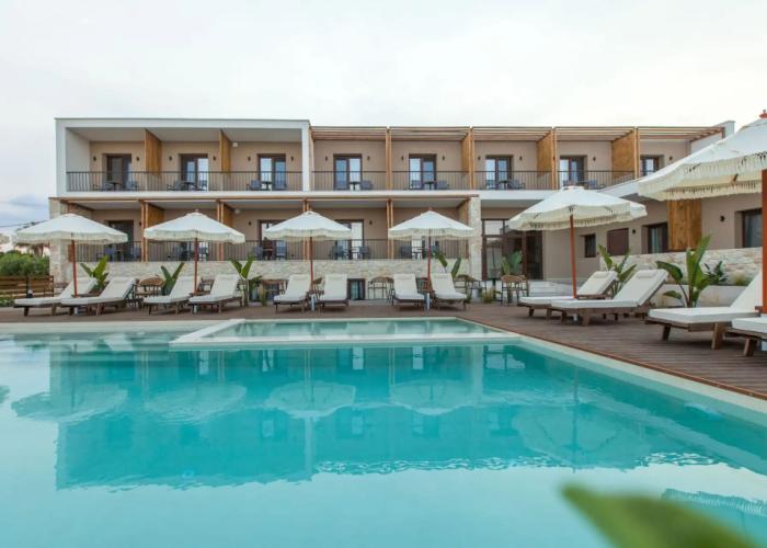 Verano afytos Hotel