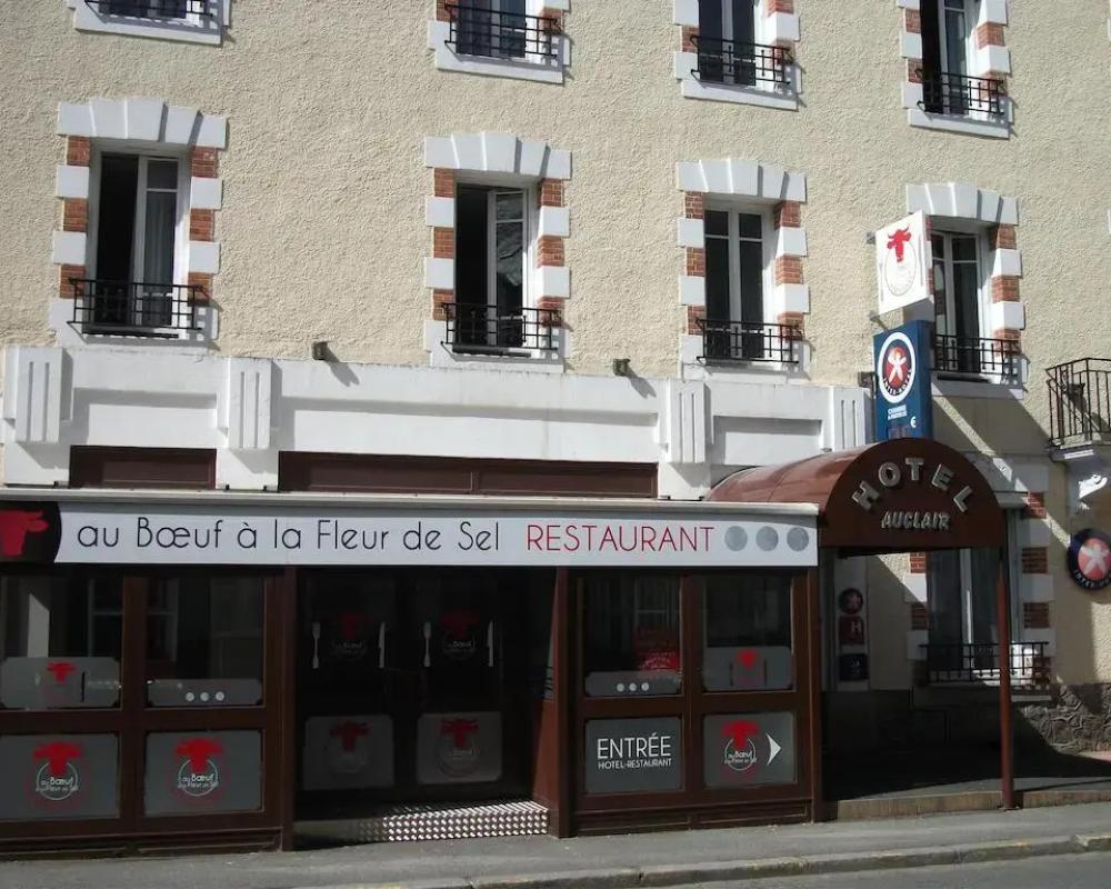 Brit Hotel Confort Auclair Gueret