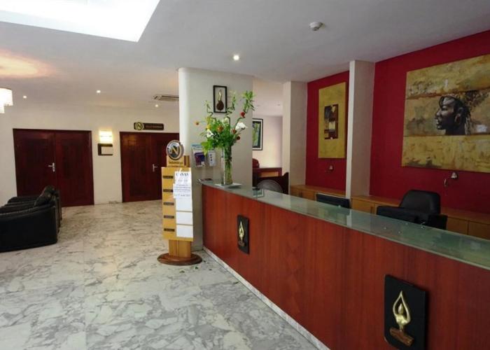 Le Ndiambour Hôtel et Résidence