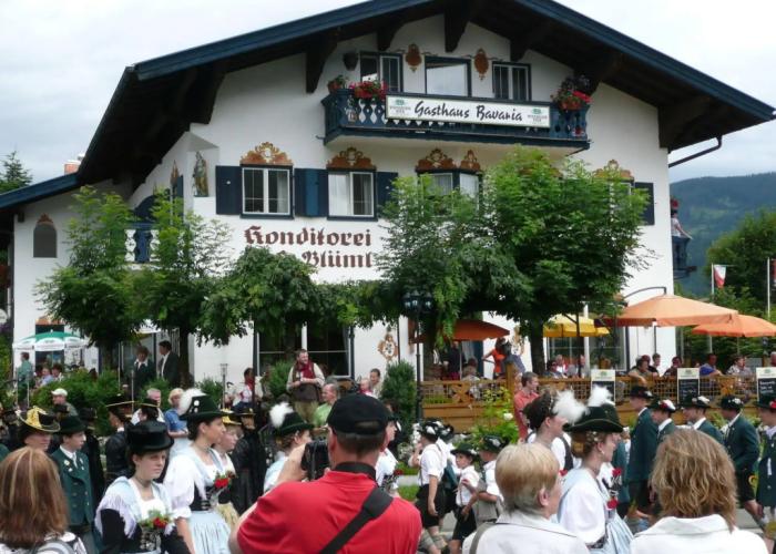 Hotel Gasthaus Café Bavaria