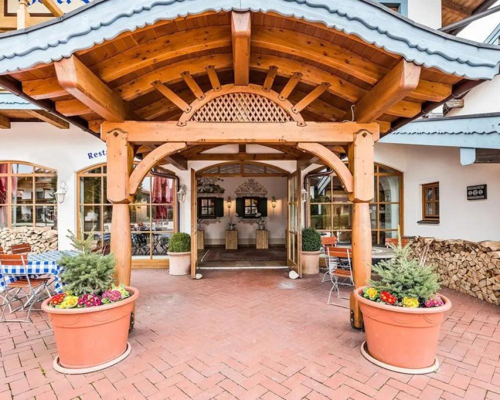 Das Bergmayr - Chiemgauer Alpenhotel