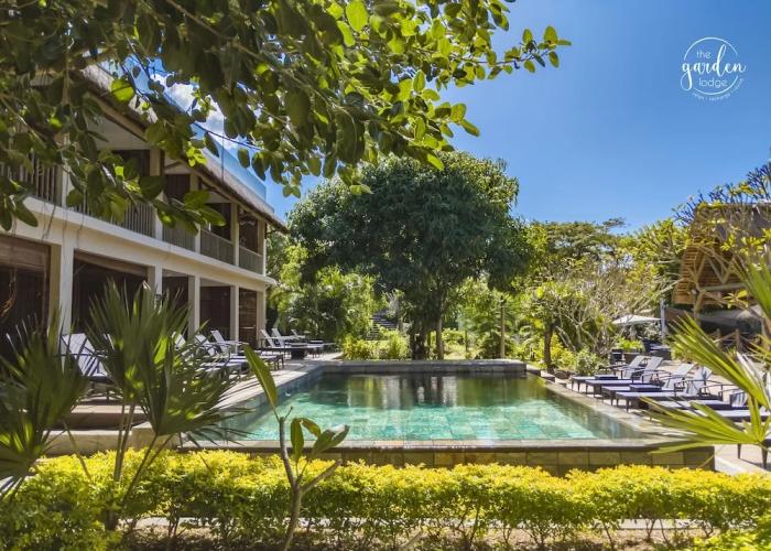 The Garden Lodge Pereybere - Piscine