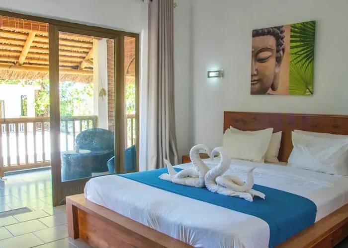 The Garden Lodge Pereybere - Piscine
