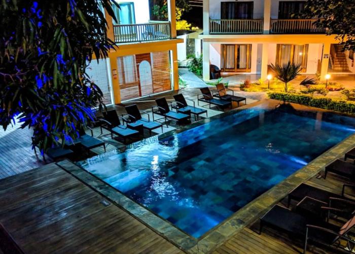 The Garden Lodge Pereybere - Piscine