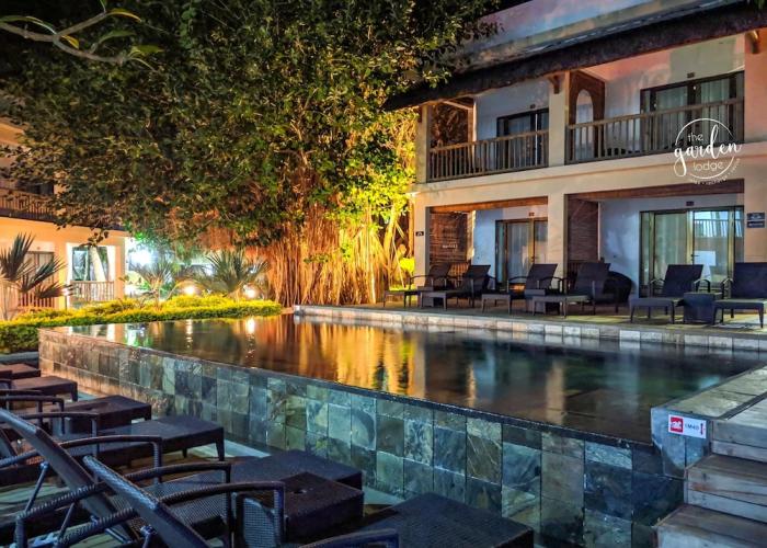The Garden Lodge Pereybere - Piscine