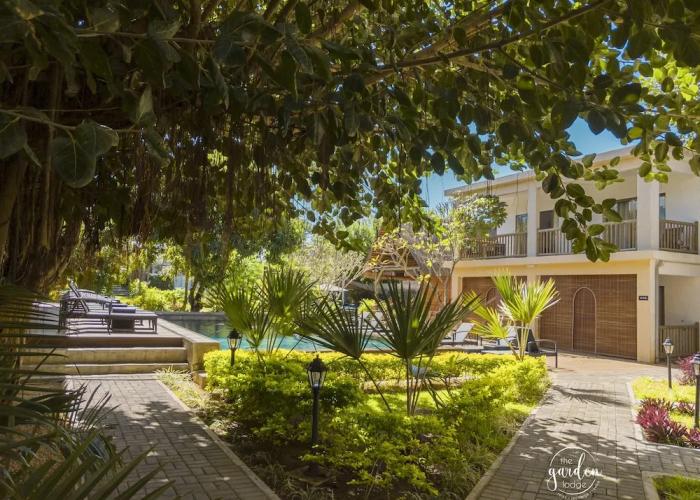 The Garden Lodge Pereybere - Piscine