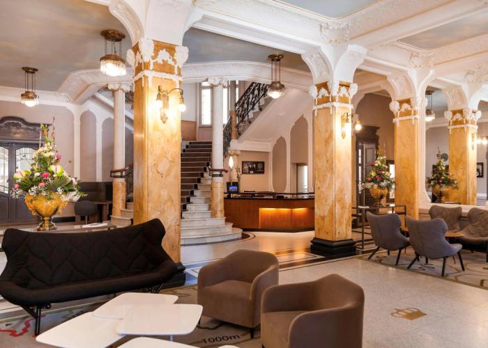Royal St. Georges Hotel Interlaken - MGallery Collection