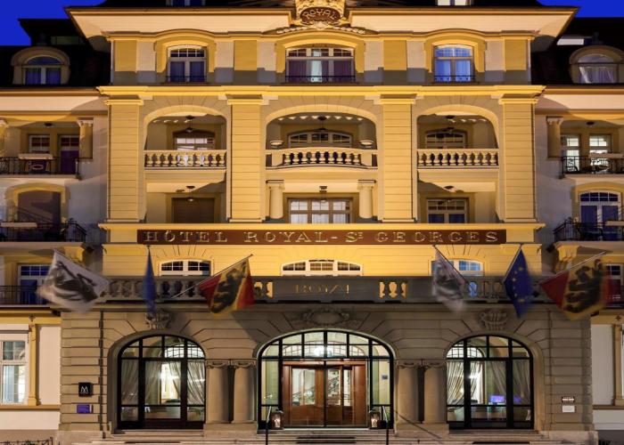 Royal St. Georges Hotel Interlaken - MGallery Collection