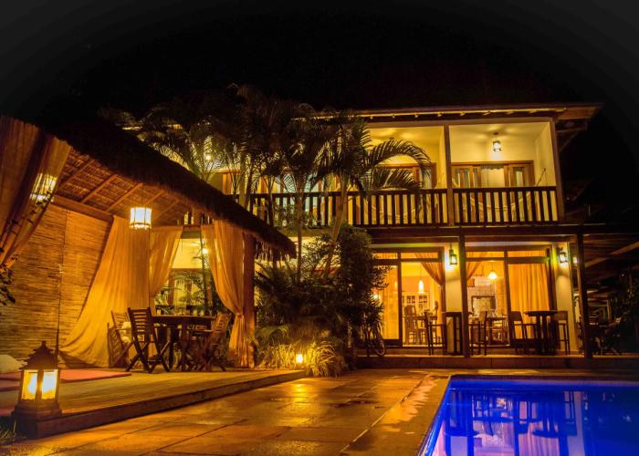 Porto dos Casais Guest House Itacare