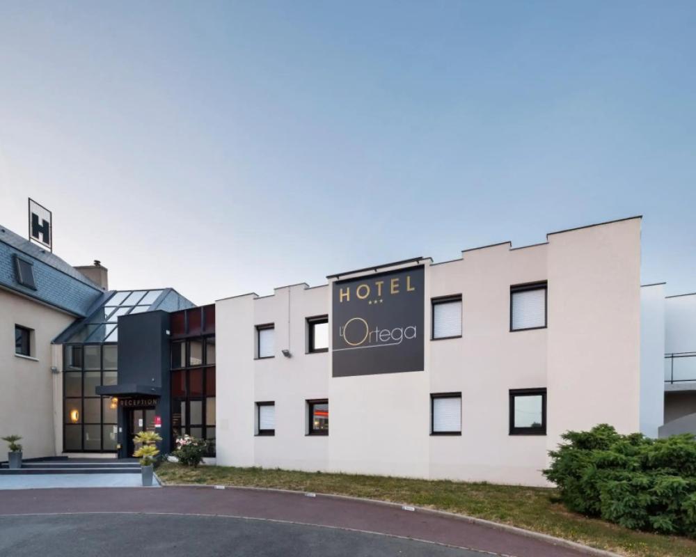 Hotel l'Ortega Rennes Aeroport