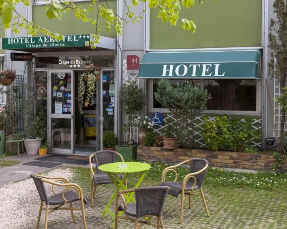 HOTEL AEROTEL l’étape du silence