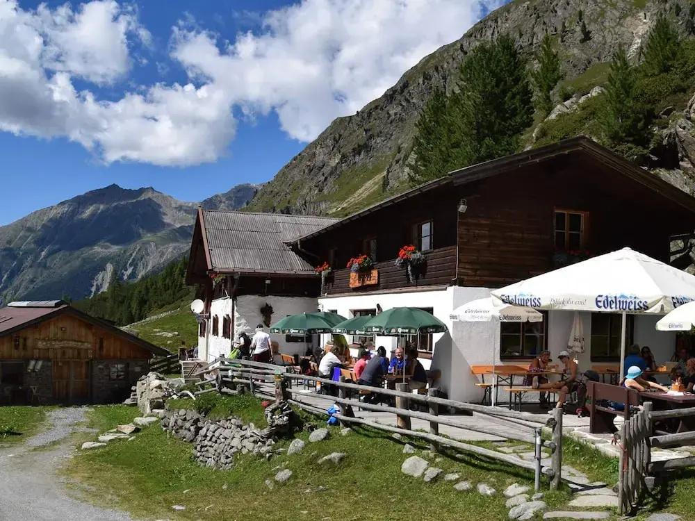 фото First Mountain Ötztal