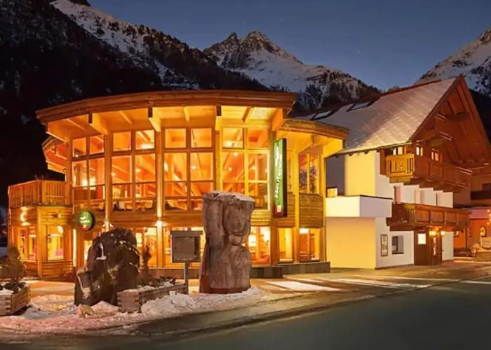 Flat in Langenfeld Near the ski Area