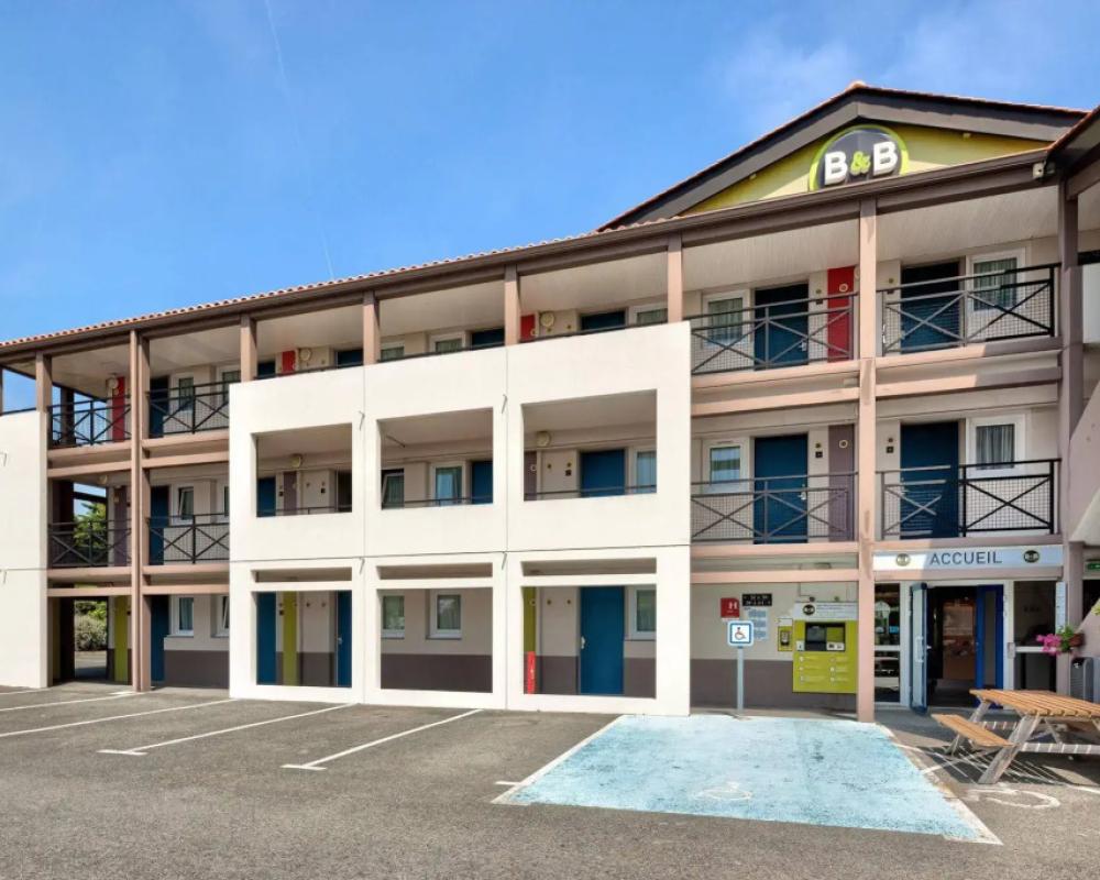 B&B HOTEL La Rochelle Angoulins-sur-Mer