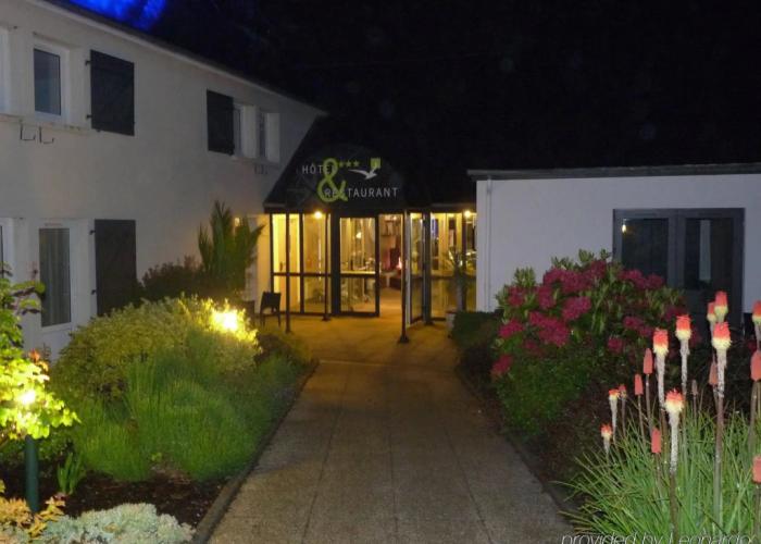 Hôtel Restaurant L’Eskemm *** St Brieuc-Trégueux